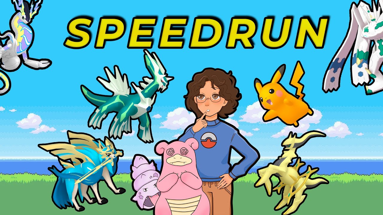 ¿En cuál de estos 6 juegos encontraré un SHINY más RÁPIDO?
