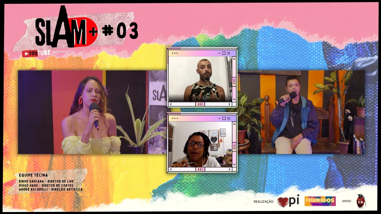 Slam+ | Renata Ravok | Puti Futurista | Bicha Poeta #03