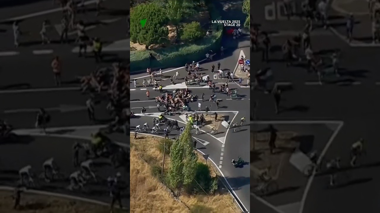 Protesters try to impede Spanish race