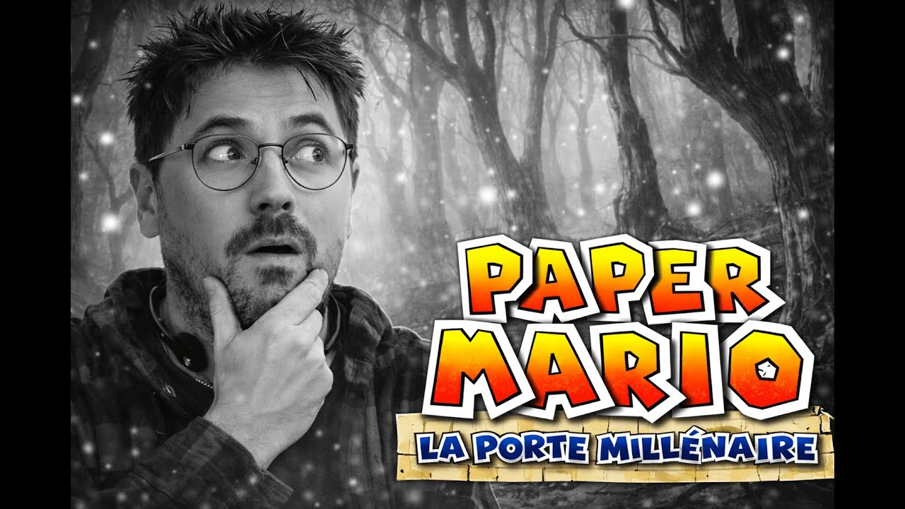 Direction les bois insolites ! paper mario la porte millénaire #4