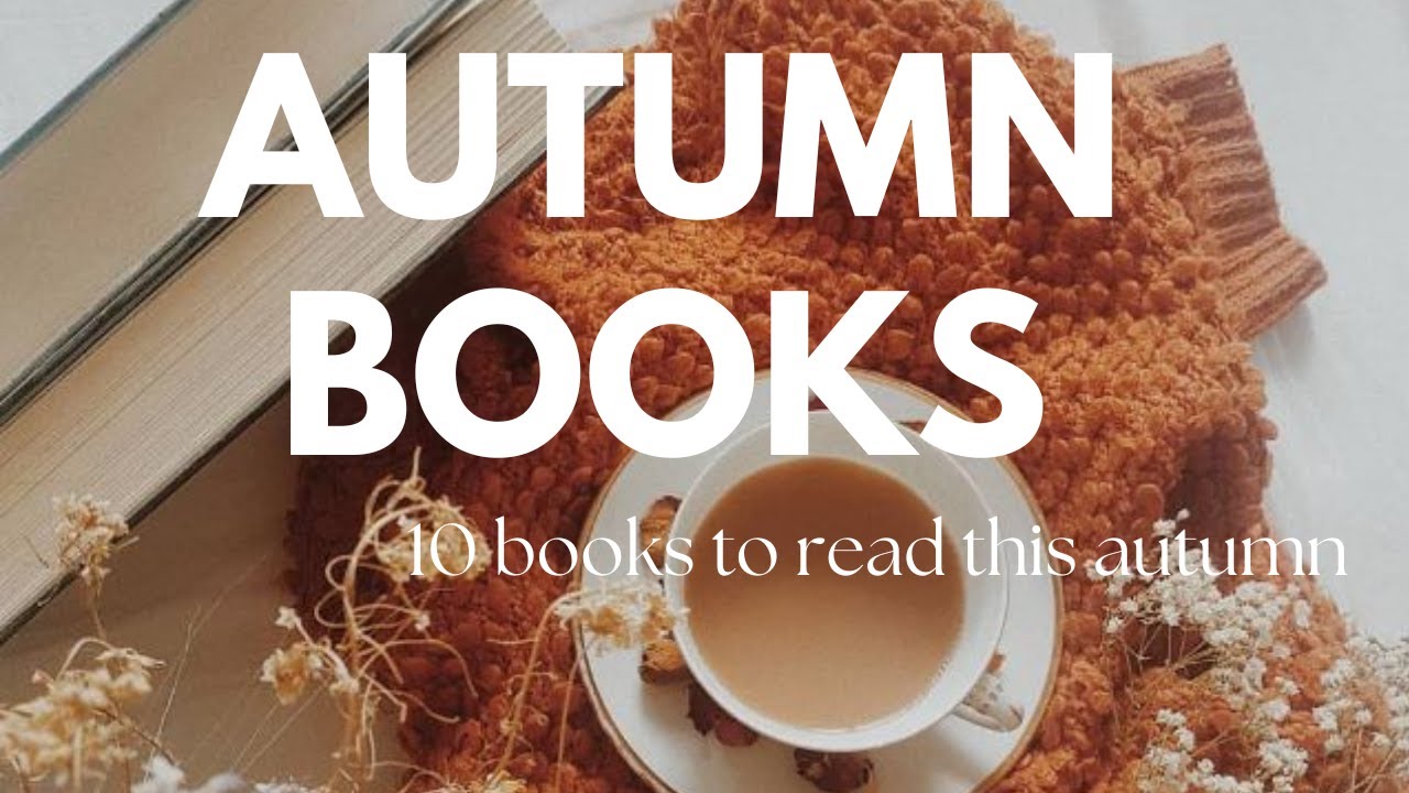 10 books to read this autumn 🍂📚 Classic, romance, cozy mystery, graphic novel, fantasy & YA horror 📚