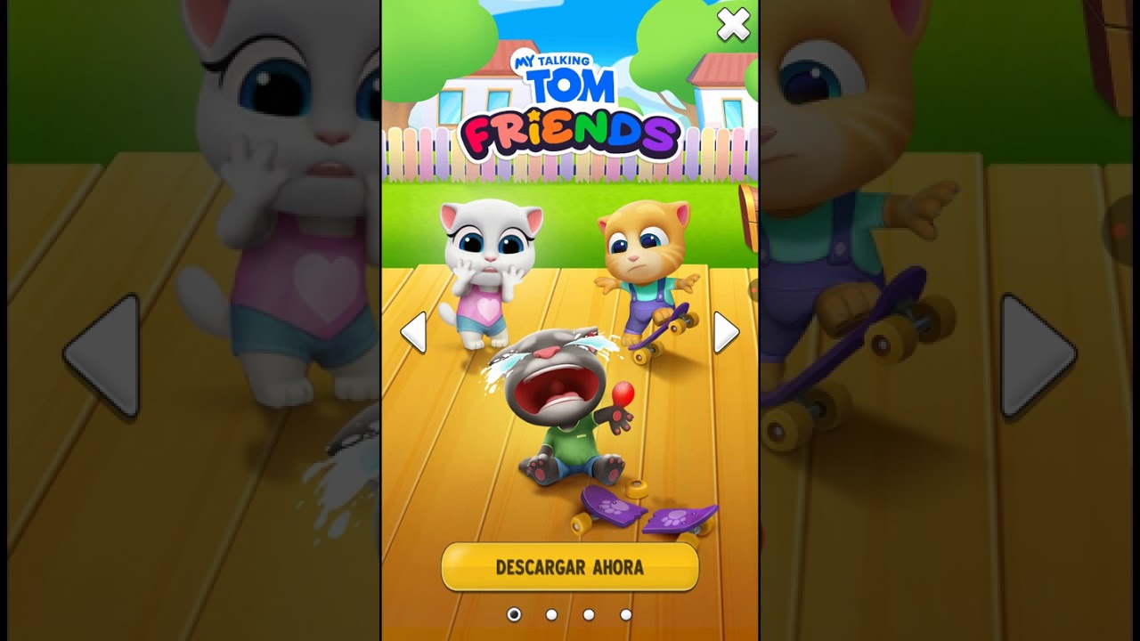 Видео Talking Tom Cat 2.4.1