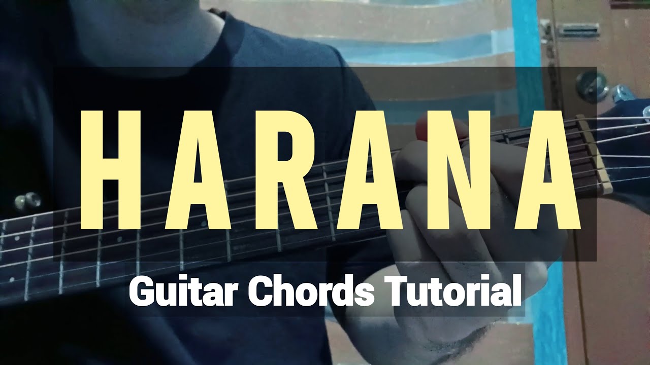 Harana - Parokya ni Edgar - Guitar Chords Tutorial