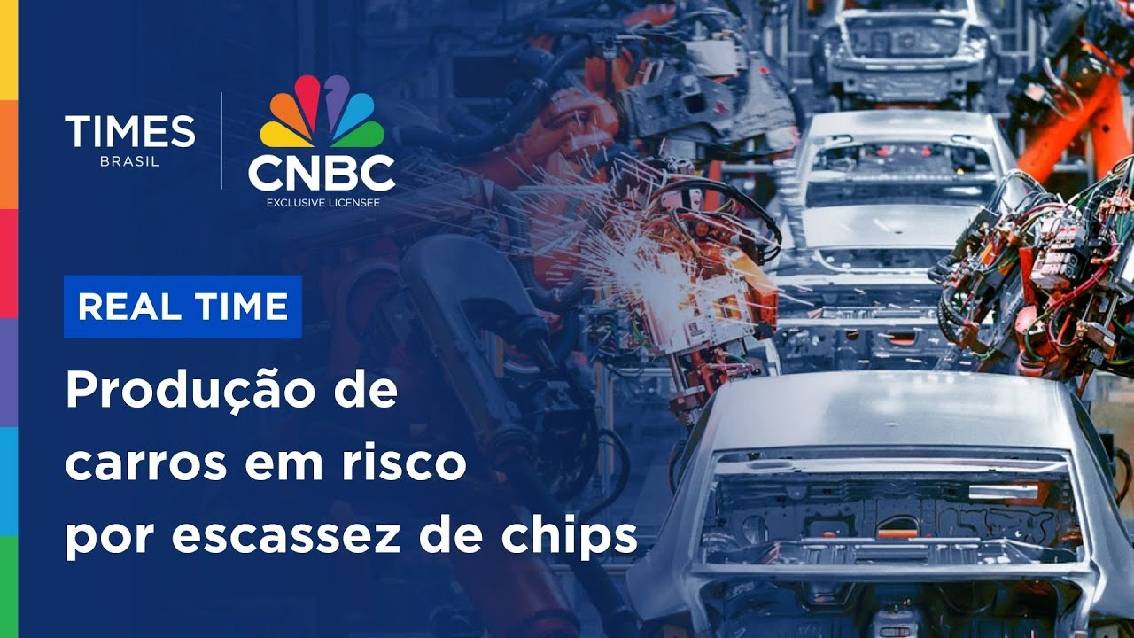 Falta de chips ameaça produção automotiva global, alerta especialista; assista à análise