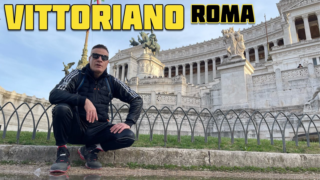 Un Giro al Vittoriano di Piazza Venezia con Cicalone
