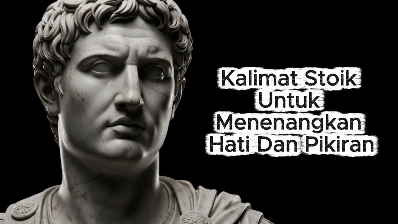 Kalimat Stoik untuk Menenangkan Hati dan Pikiran | Stoikisme