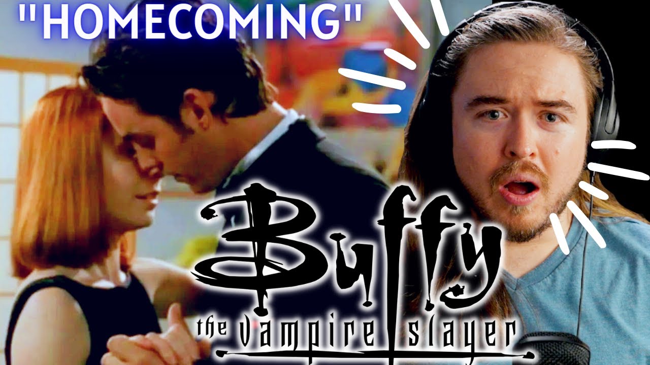 TRUE LOVE?! so it's ok... Buffy the Vampire Slayer S3 Ep 5 Reaction Homecoming: FIRST TIME WATCHING