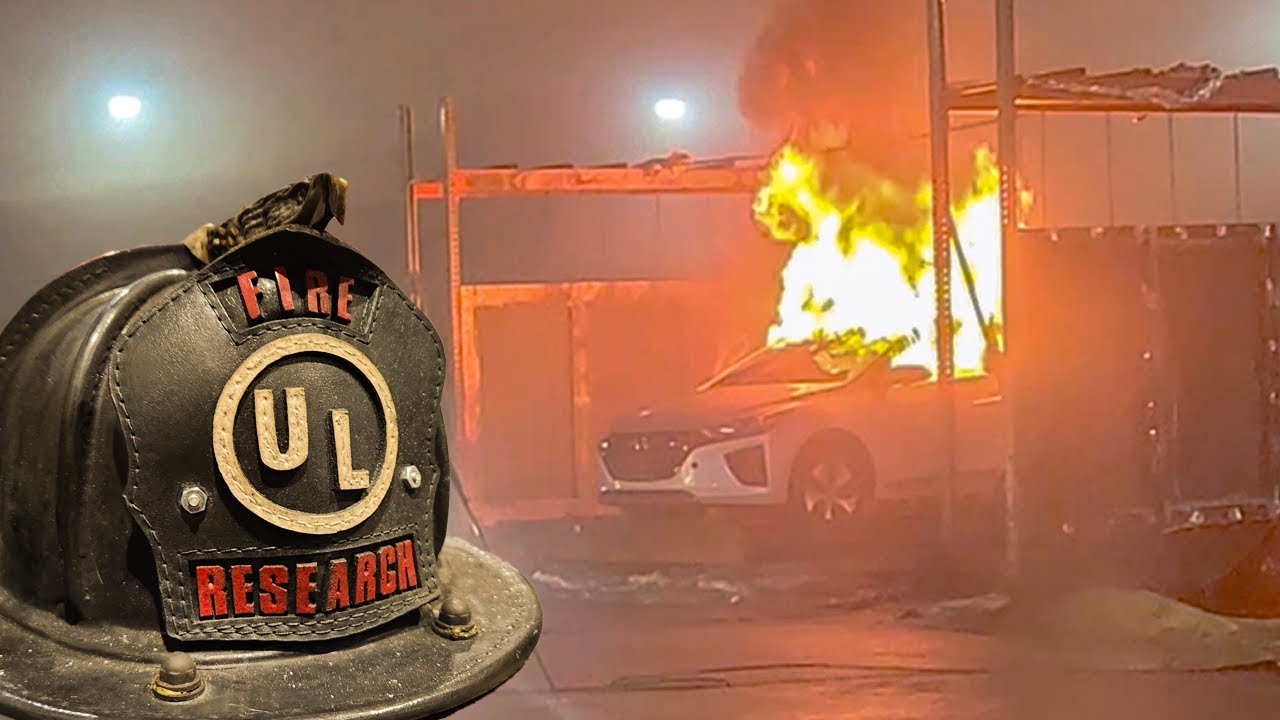 We Burned 6 Electric Vehicles!