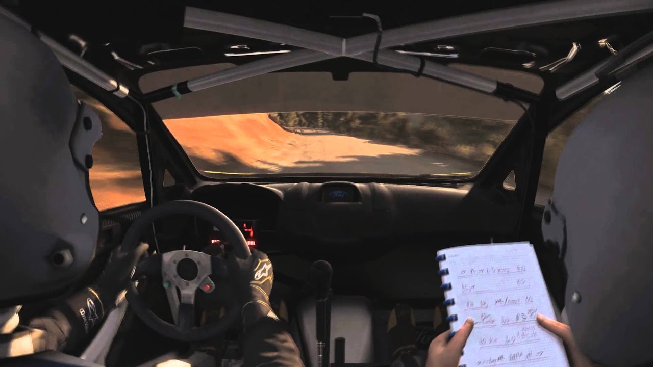 Dirt Rally Fiesta WRC ES Grece Tsirista Théa
