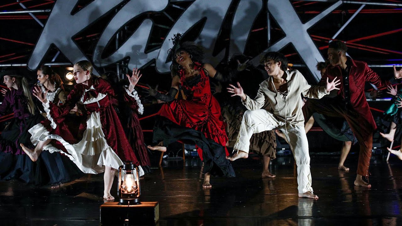 Beyond Belief Dance Company - Farewell To Vaudeville