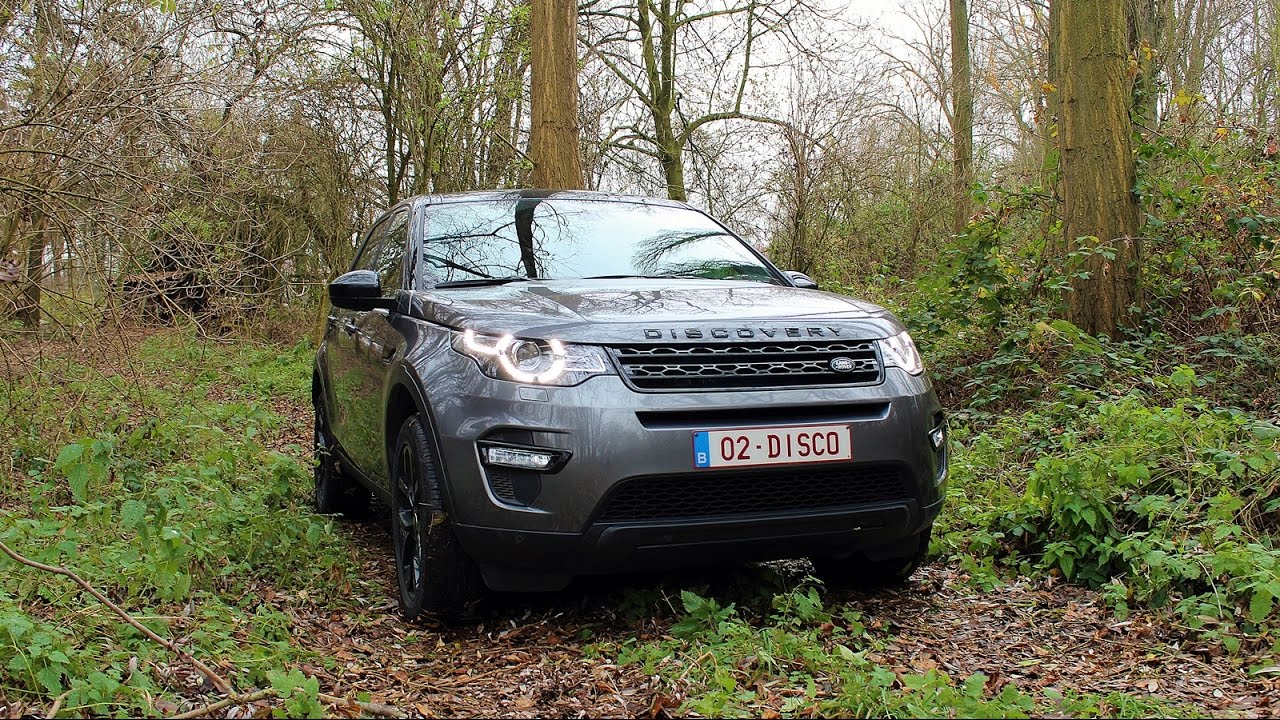 2017 Land Rover Discovery Sport [Review] - The Euro Car Show