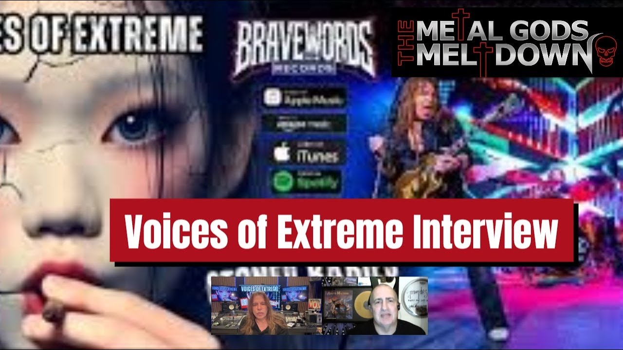 Интервью Voices of Extreme для The Metal Gods Meltdown и SEBS666! от Себа Ди Гатто.