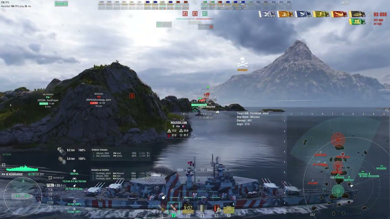 World of Warships  Kearsarge