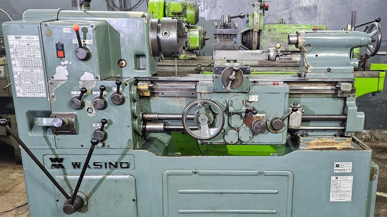 🔴 Used High Speed Gearhead Lathe Machine 
