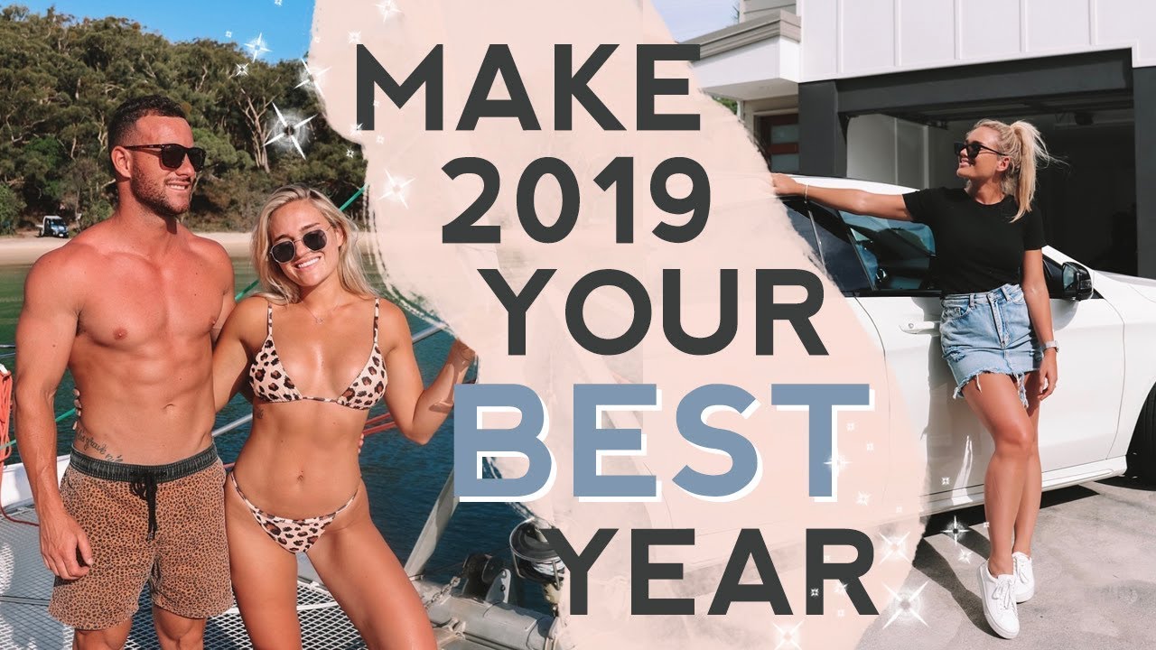 How to make & REACH your 2019 GOALS!! My goal setting process