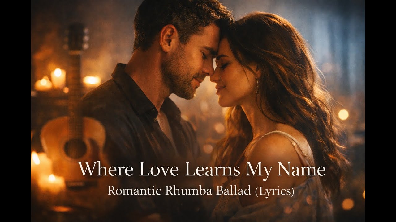Where Love Learns My Name - A Modern Love Pop Ballad with lyrics