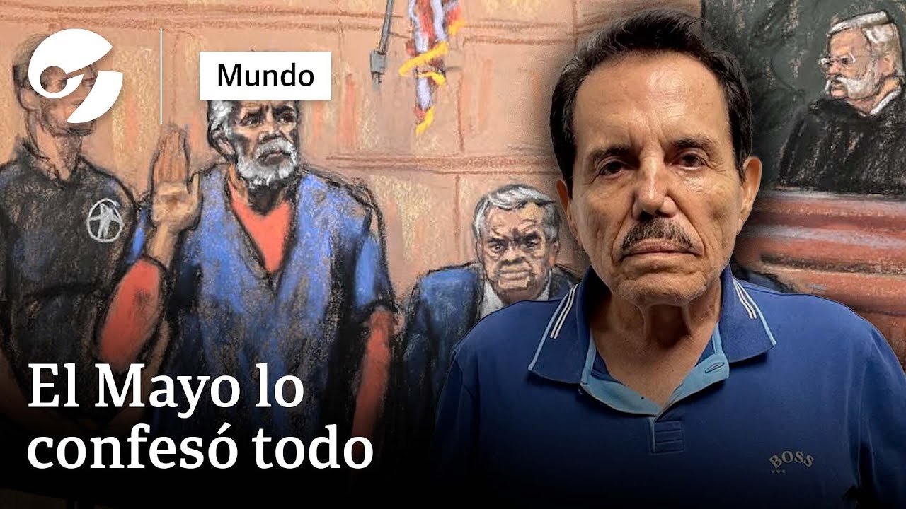 El Mayo Zambada confesó como operó el  Cartel de Sinaola: sobornos, drogas y corrupción en México
