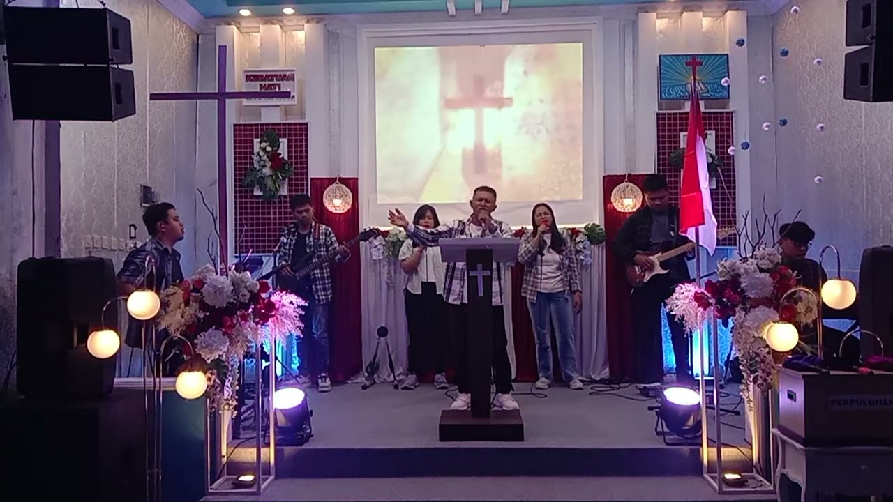Ibadah raya GPPS Air Hidup Ngepeh Kebonsari.minggu 10 Agustus 2025.Ps Yosua Bambang 