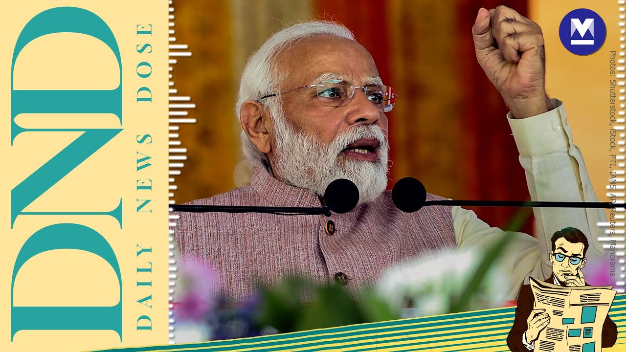 SC has spurned oppn parties' move to stop anti-corruption drive: PM | Apr 8, 2023 | Daily News Dose