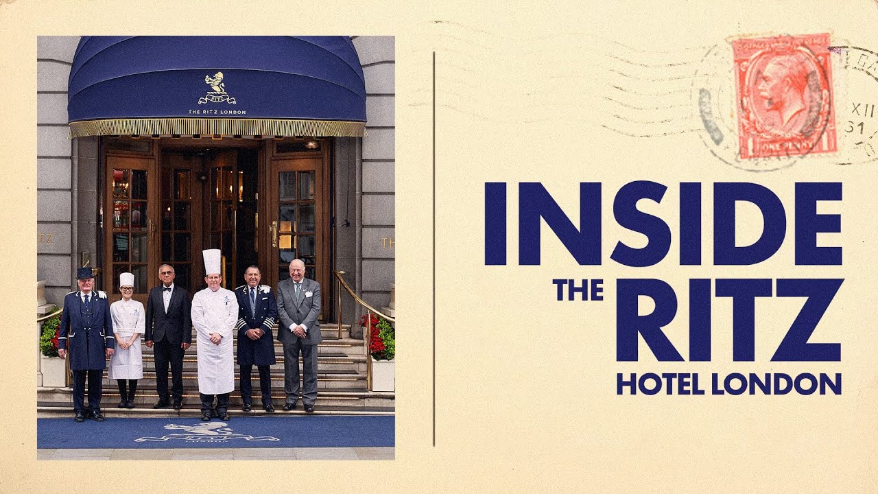 Inside the Ritz Hotel London | BBC Select