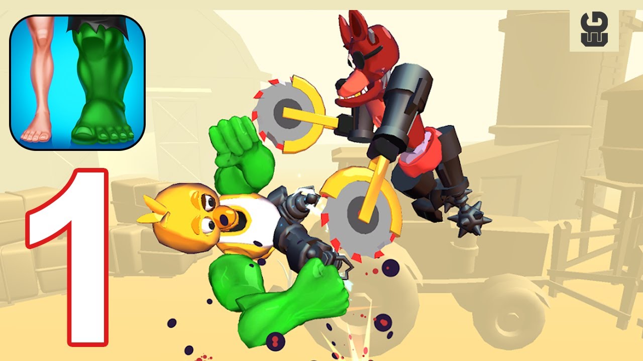 Merge Ragdoll Fighting Gameplay Walkthrough Part 1 (Android, iOS)