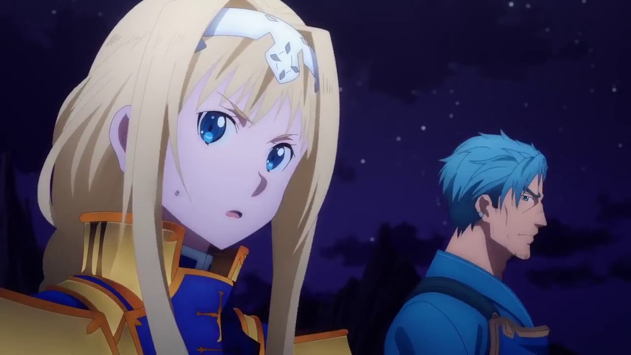 Sword Art Online Alicization: War of Underworld amv - Alive