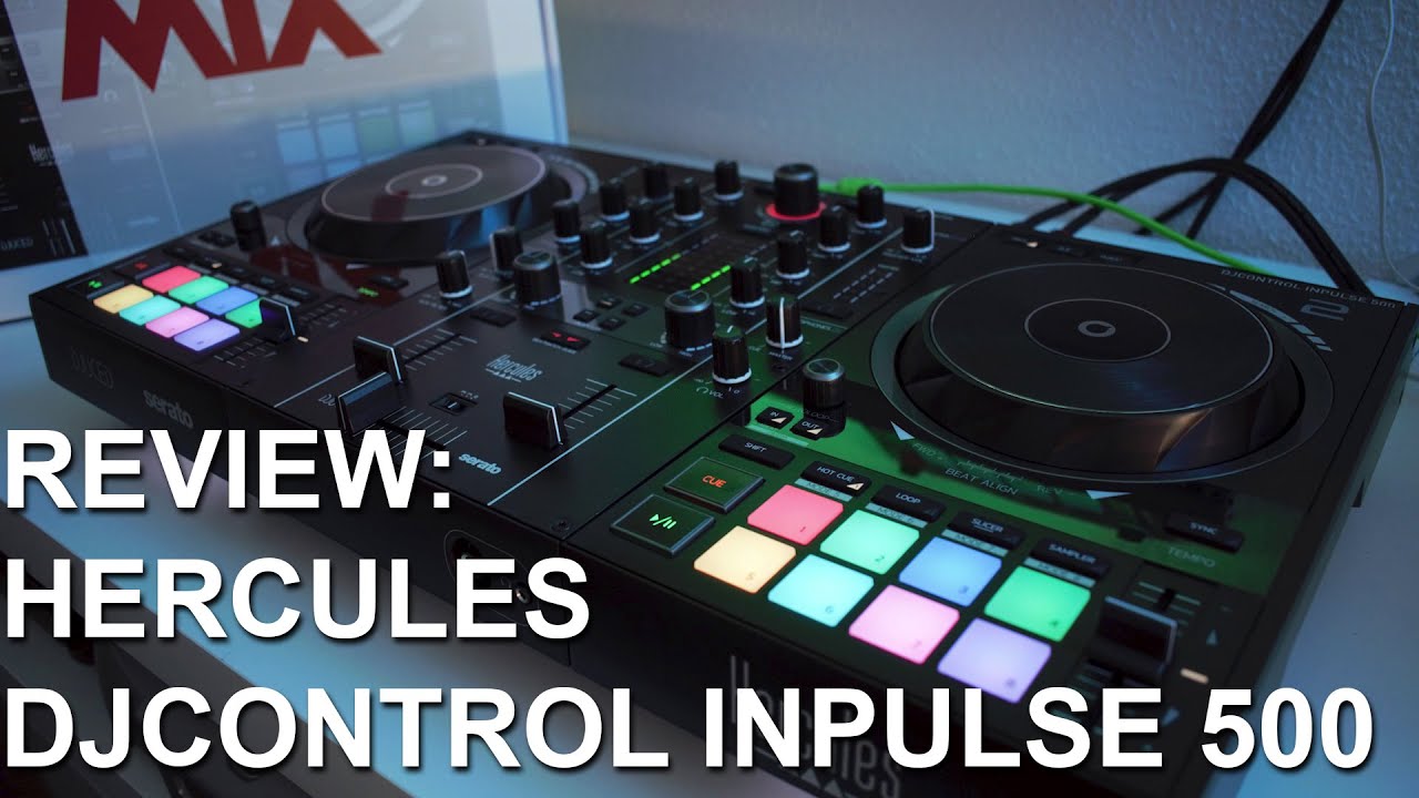 REVIEW: Hercules DJCONTROL Inpulse 500 (en español)