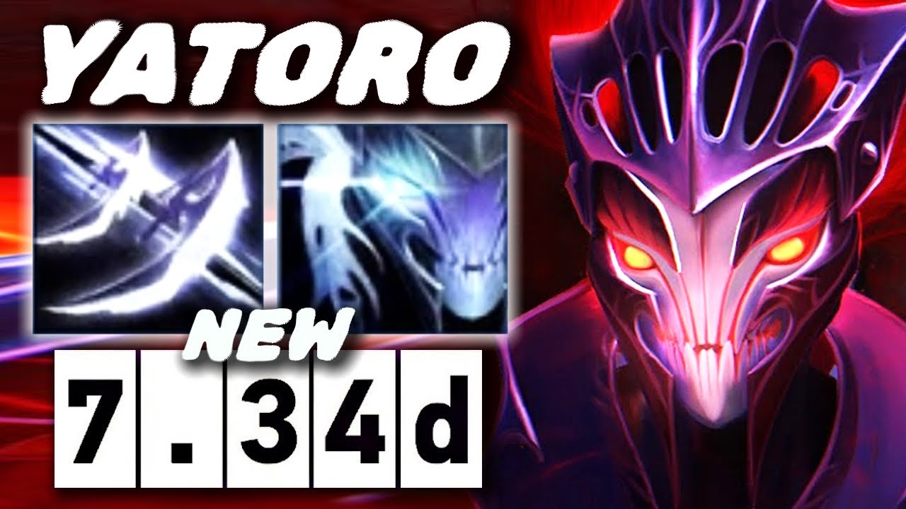 Яторо на Спектре с имбалансным ультом - Yatoro Spectra 7.34d DOTA 2
