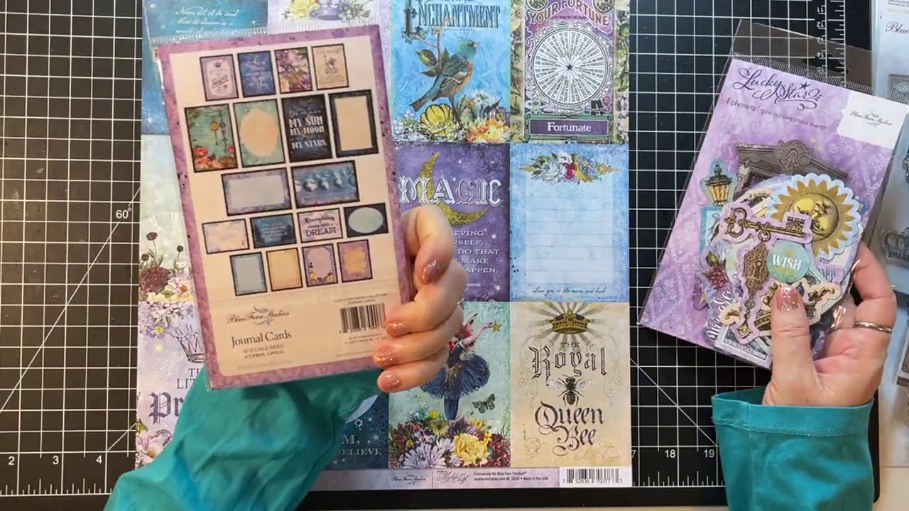 Introducing New Blue Fern Studios Collection! - Lucky Star!