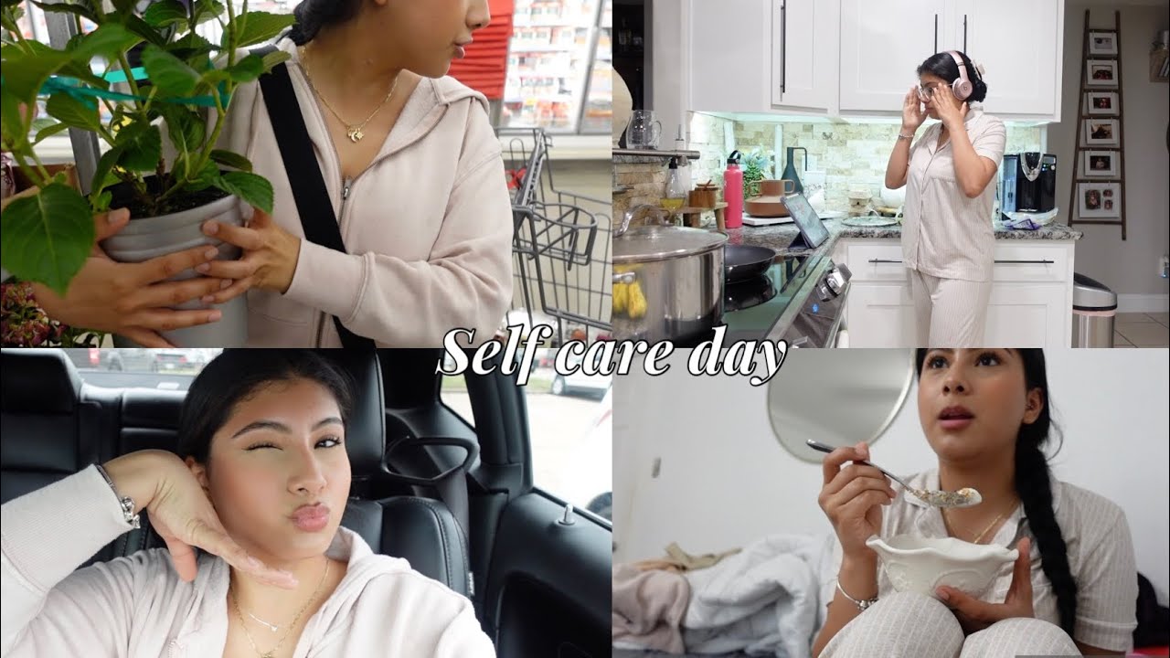 Self Care Day *stay at home daughter edition*