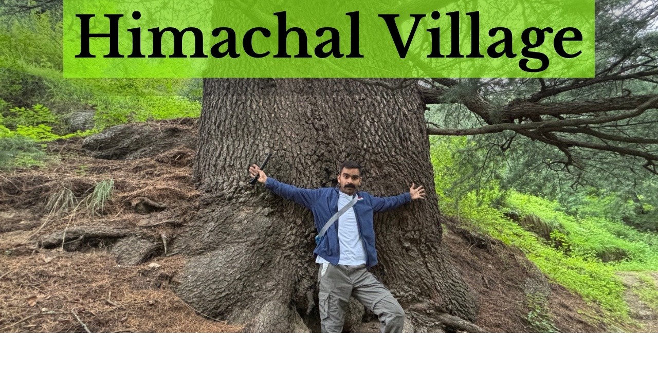 Peaceful Village Life in Bhaba Valley, Himachal