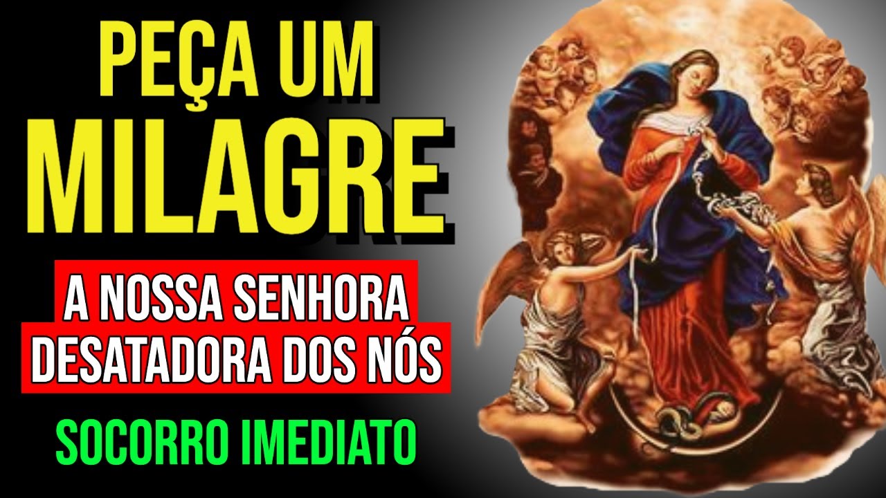AS 3 ORAÇÕES MAIS PODEROSAS A NOSSA SENHORA DESATADORA DOS NÓS PARA UM MILAGRE | Ouça Dormindo