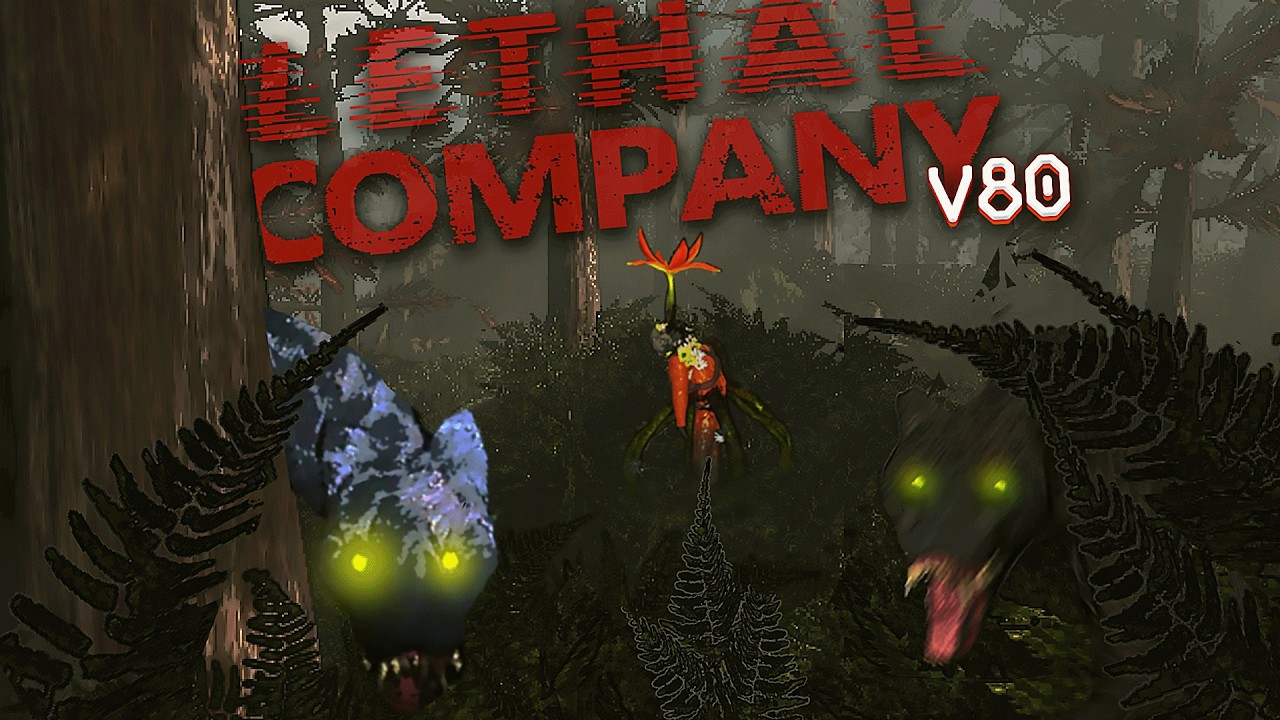 НОВЫЕ МОНСТРЫ ОБНОВЛЕНИЯ V80 Lethal Company | Обзор