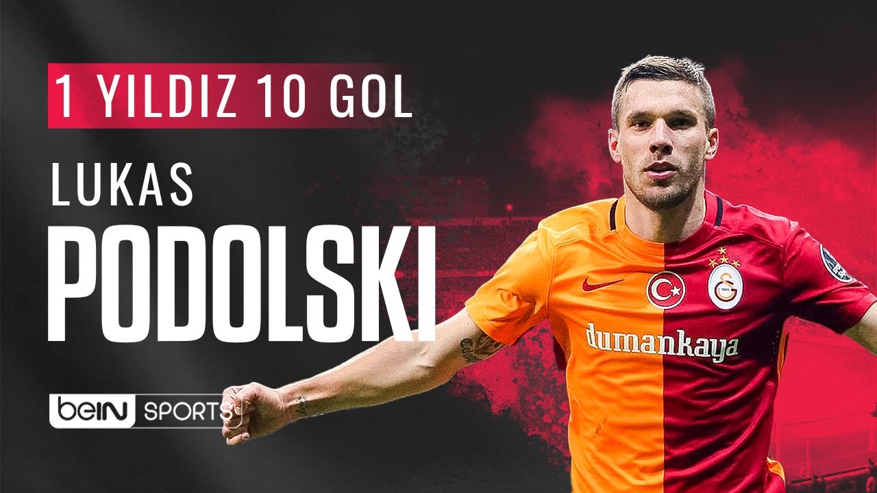 Lukas Podolski'nin En Güzel 10 Golü | 1 Yıldız 10 Gol