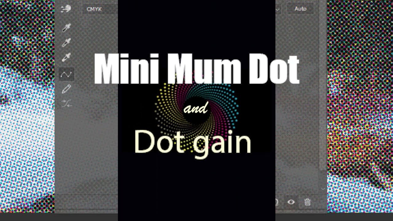 minimum dot new video for you tube. know about minimum dot in printing process