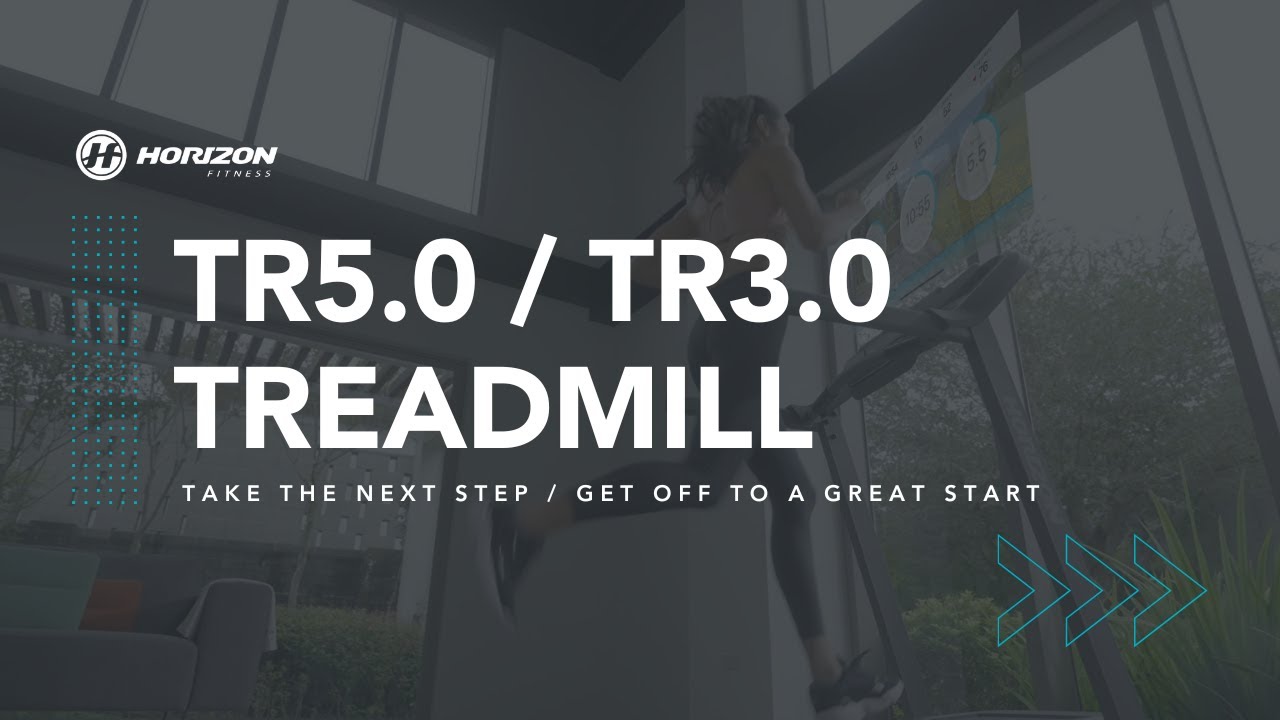 Horizon Fitness | Treadmill | TR5.0/TR3.0