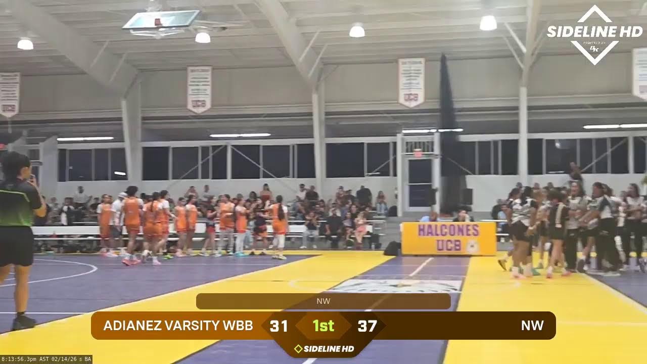 ADIANEZ VARSITY WBB @ NW (2026.02.14)