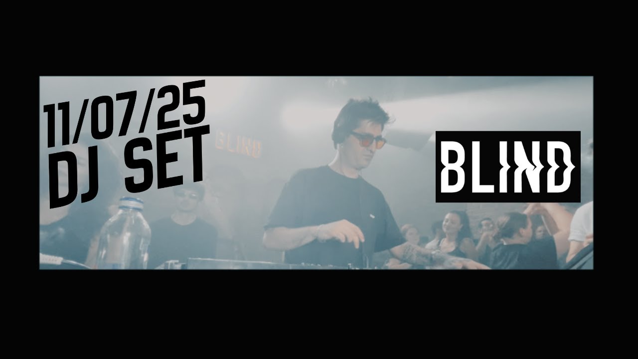 Blind Istanbul - 11/07/25