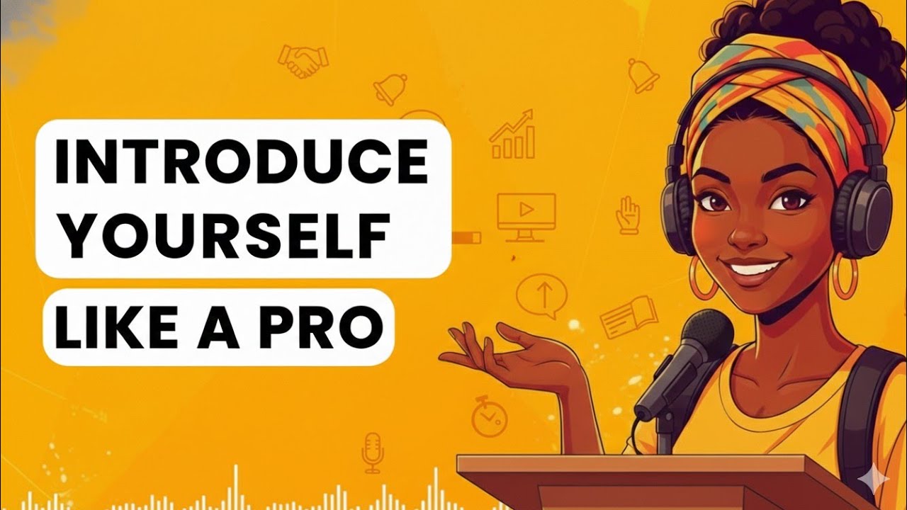 Episode 1/100 | Introduce Yourself Like a Pro | Best Self Introduction in English