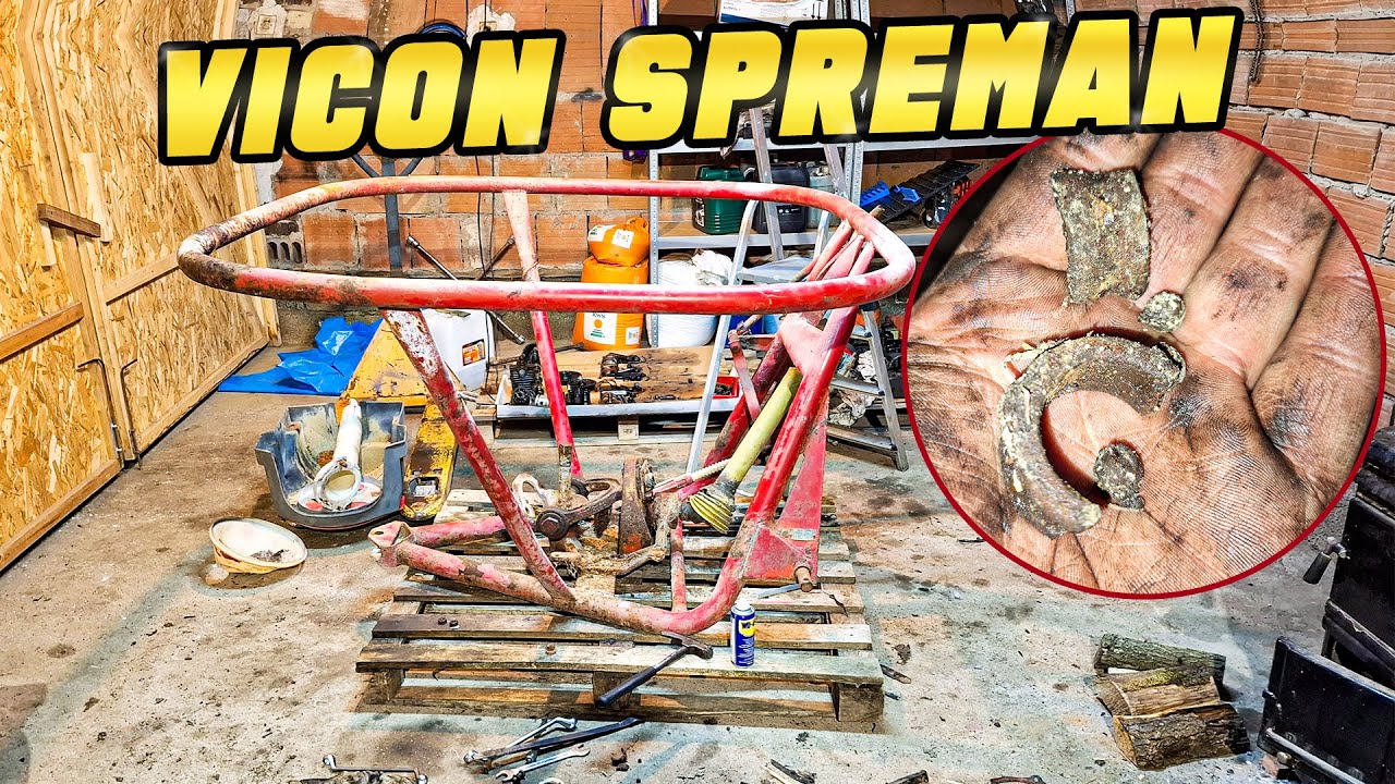 Vicon spreman za sezonu | Popravak rasipača