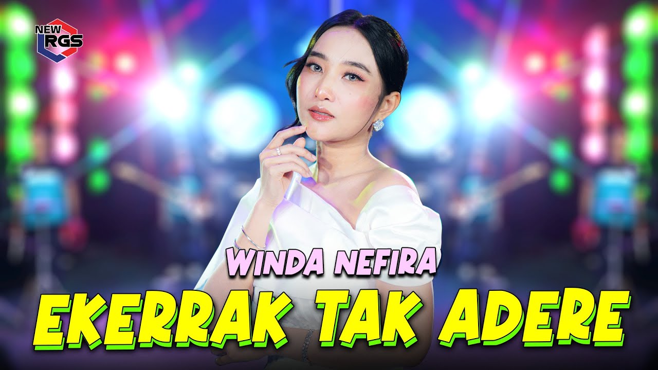 Ekerrak Tak Adere - Winda Nefira (Official Live Music Video) | New RGS | Lagu Madura Fyp TikTok