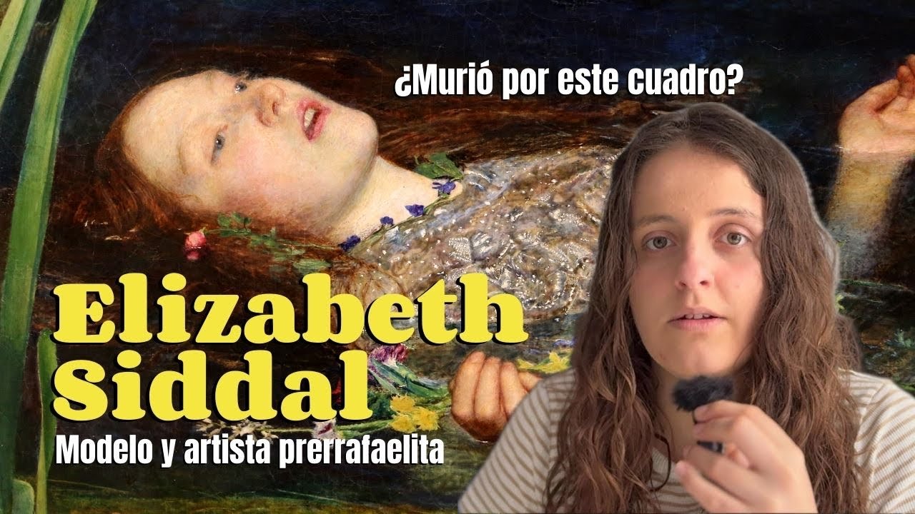 Elizabeth Siddal  🥀 | La trágica historia tras la Ofelia de Millais