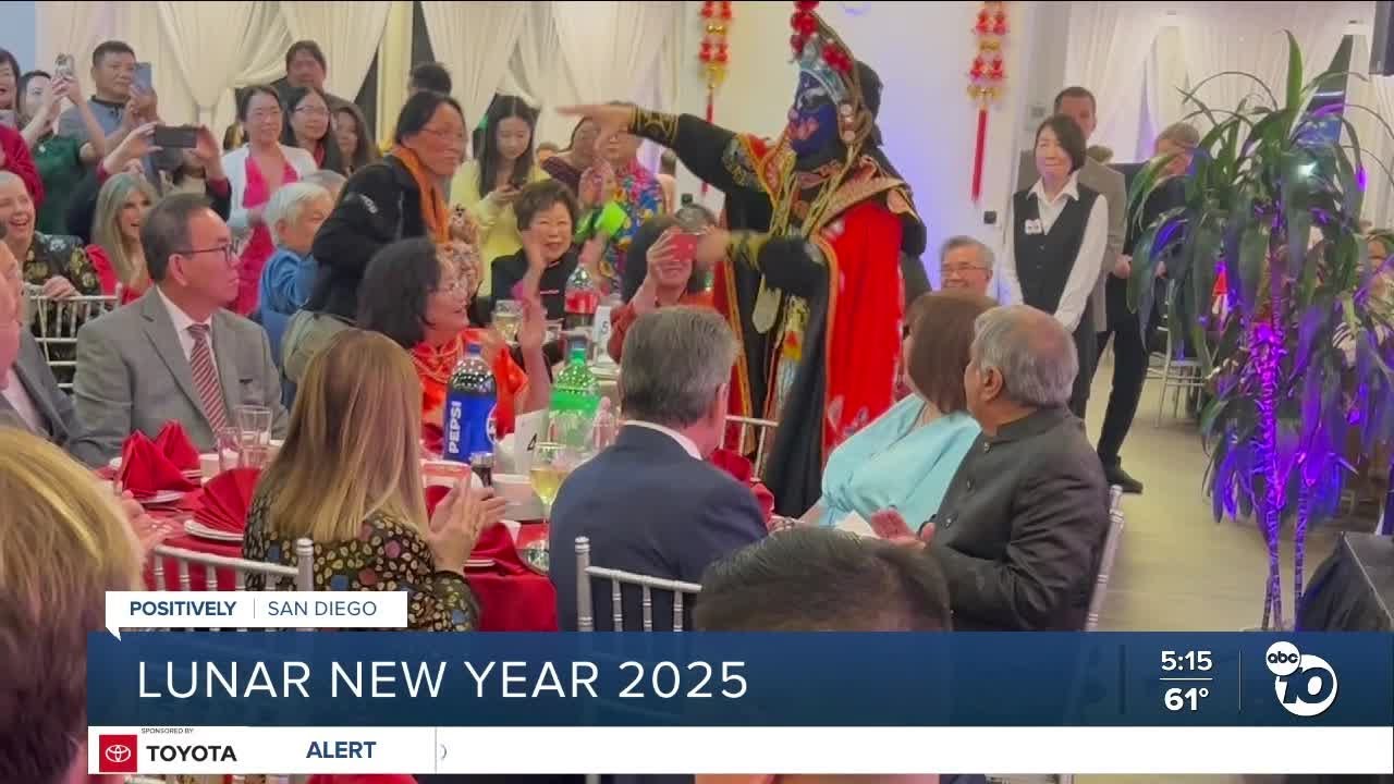 San Diego celebrates Lunar New Year
