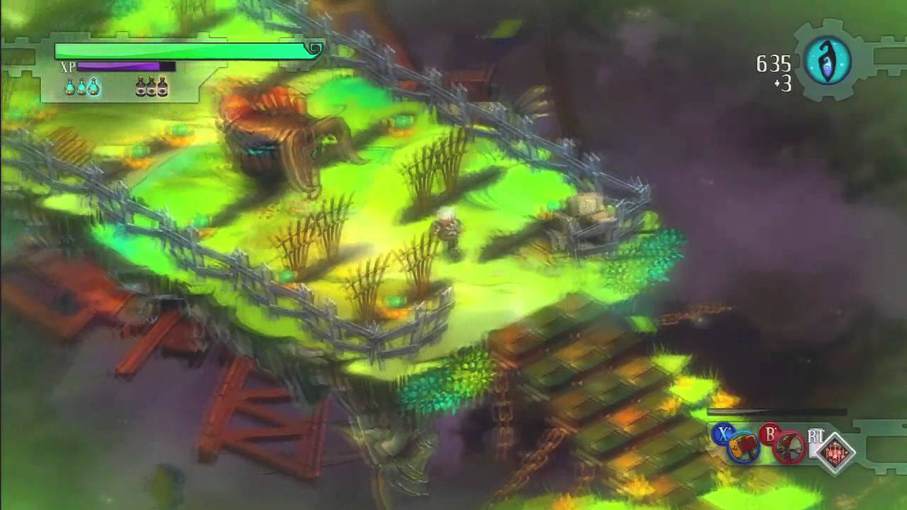 Bastion Gameplay Part 4 Hanging Gardens and Pyth Orchard