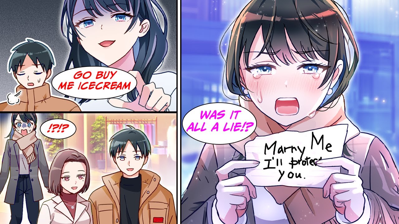[Manga Dub] My childhood friend is cold to me, but she's jealous when she finds out... [RomCom]