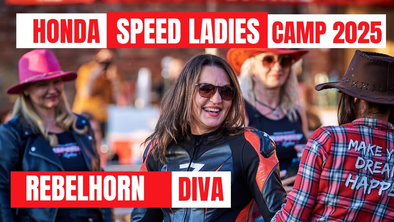 Rebelhorn DIVA | HONDA SPEED LADIES CAMP 2025