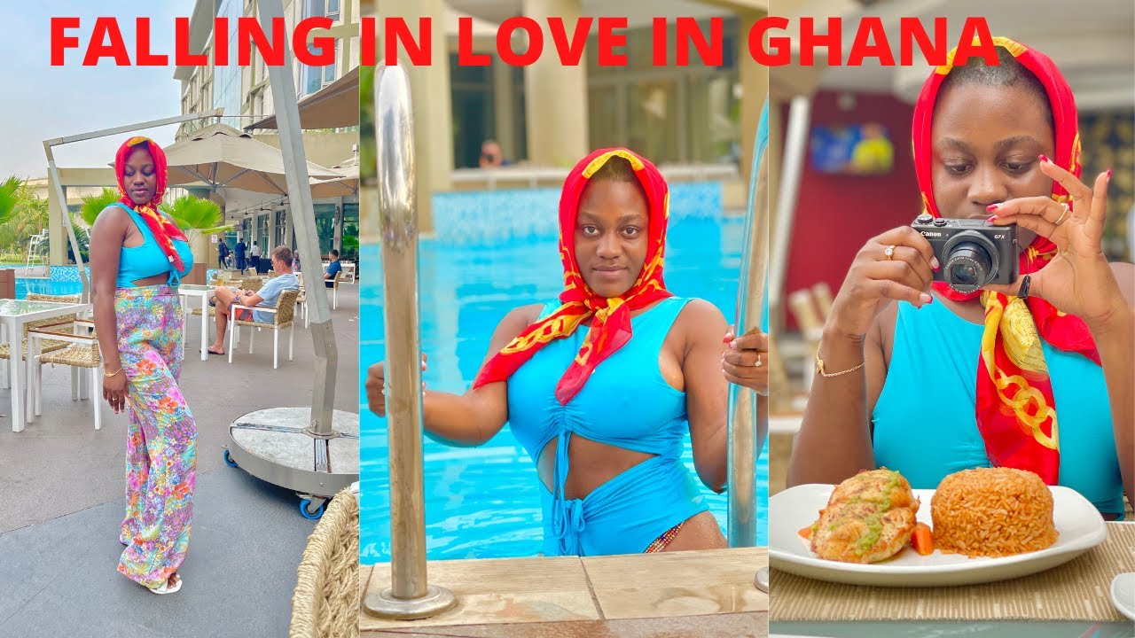FALLING IN LOVE WITH GHANA 🇬🇭 ACCRA MARRIOT HOTEL