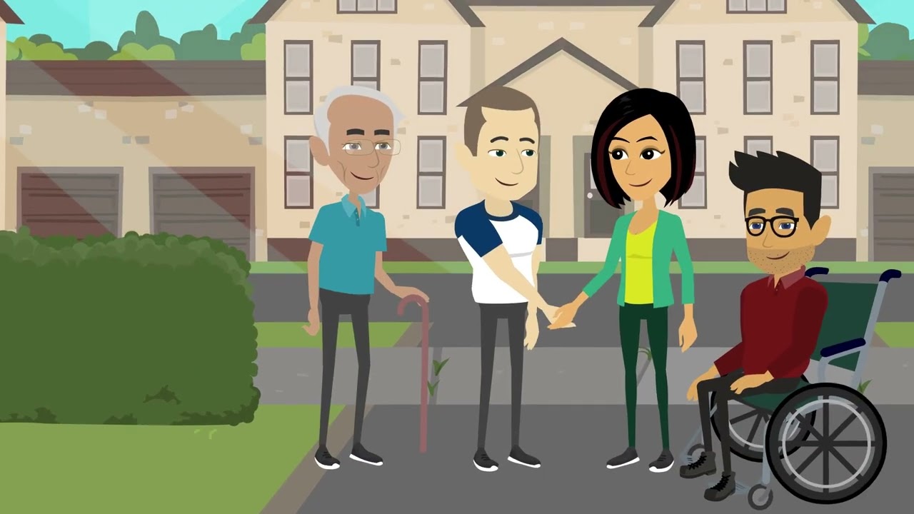 What are compassionate communities?