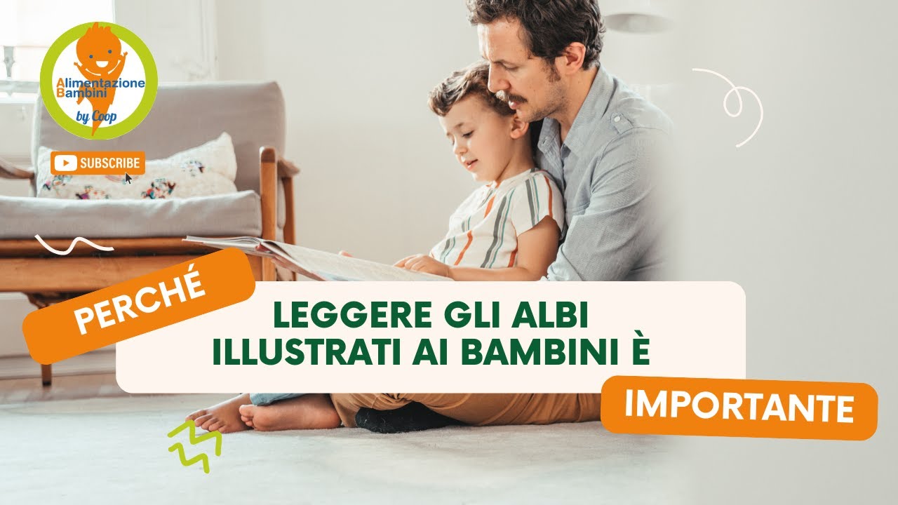 Perché leggere fiabe e albi illustrati ai bambini è un’importante?