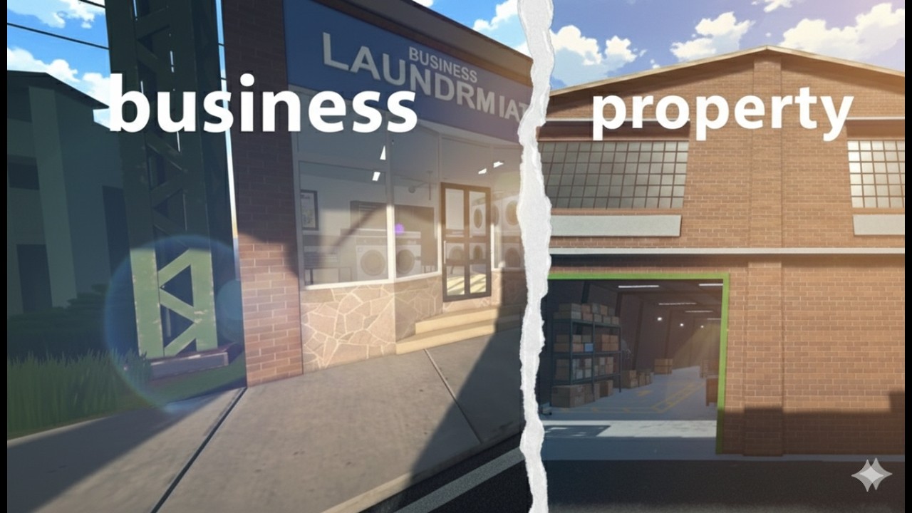 buying a business and a new property in schedule 1 #schedule1
